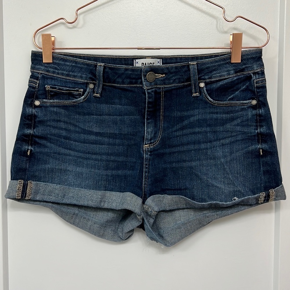 PAIGE JIMMY JIMMY SHORT JEAN SHORTS size 29